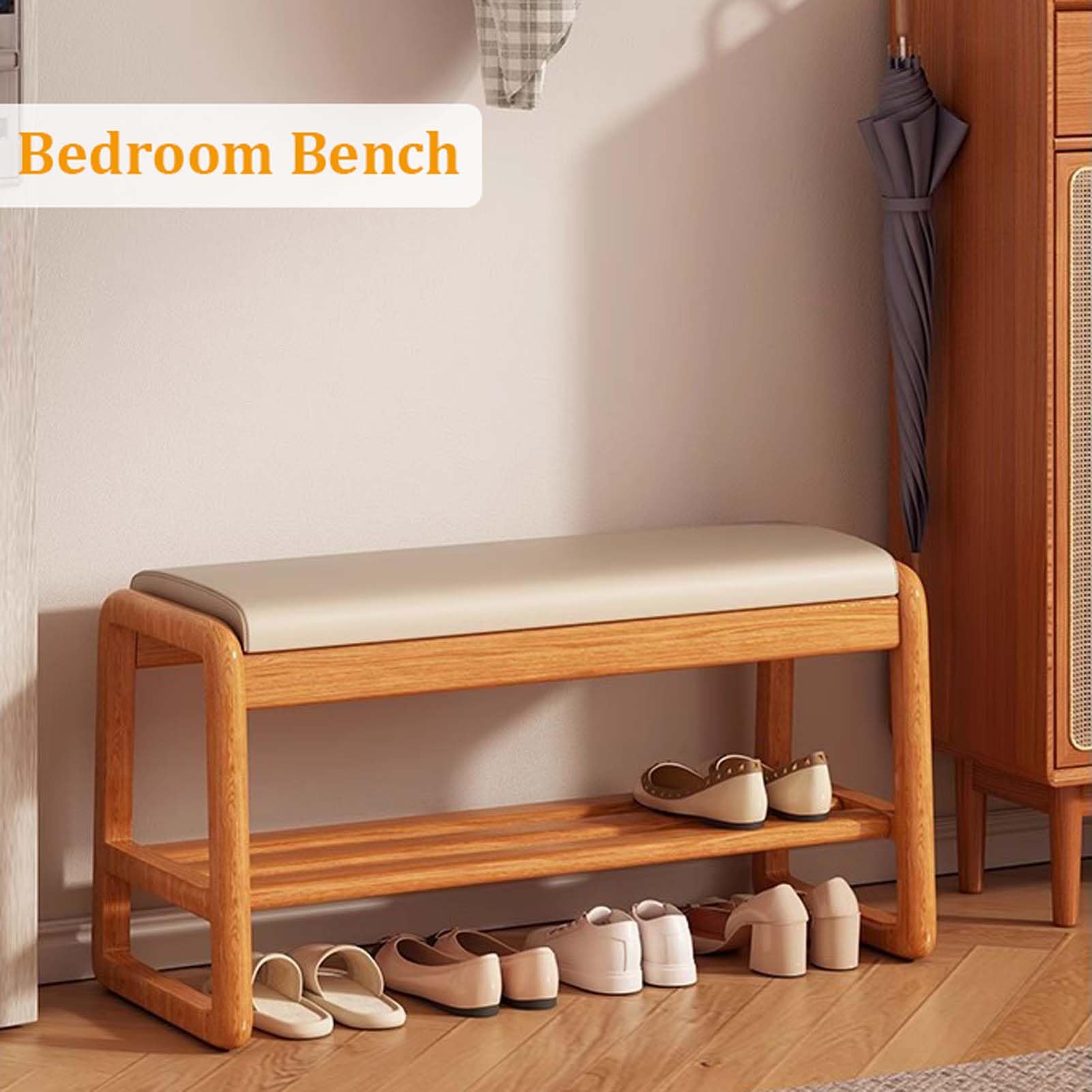 Amazon.com: Entryway Bench 31x12x17 inch, Shoe Bench for